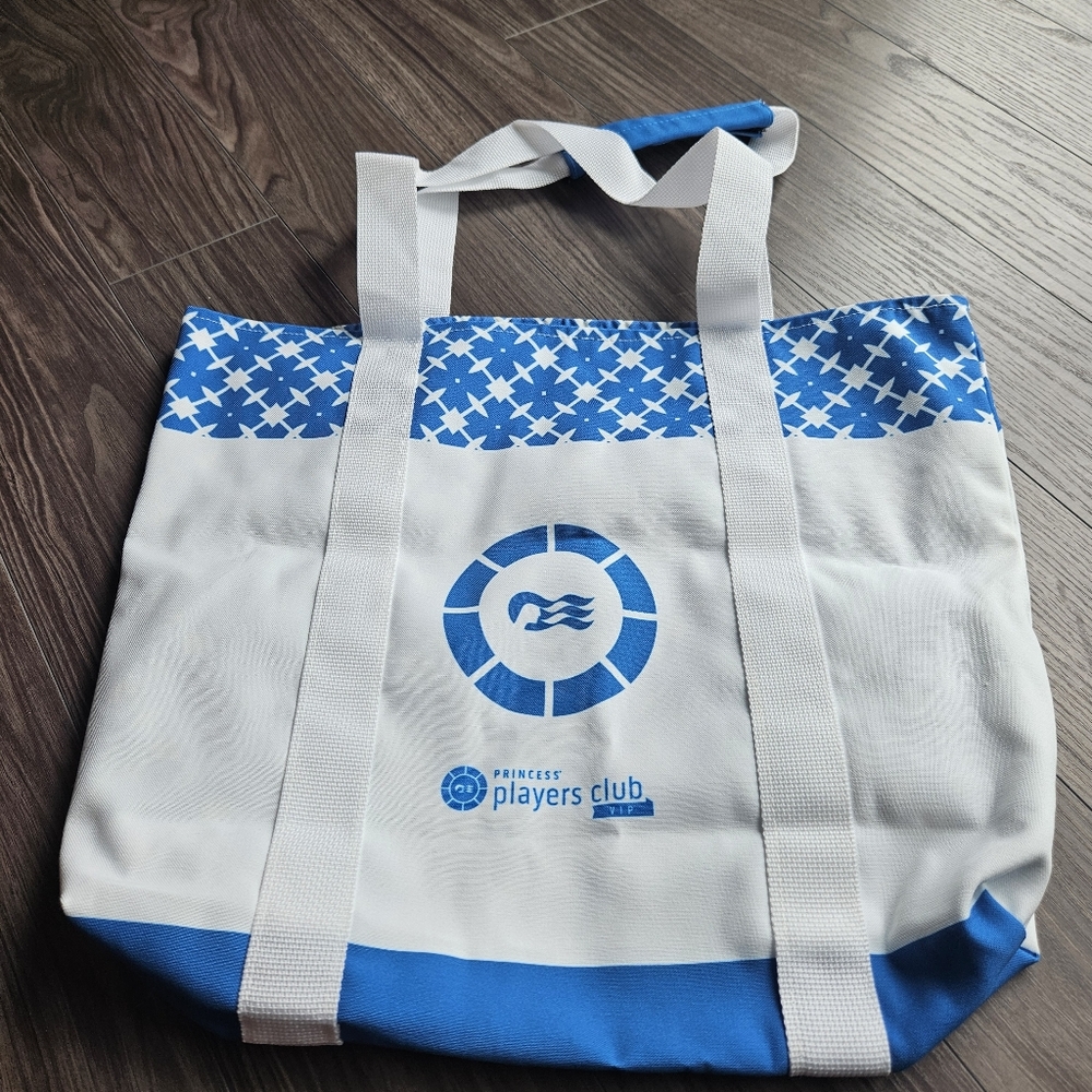 Princess Cruises Casino Players Club VIP Canvas Tote Bag
